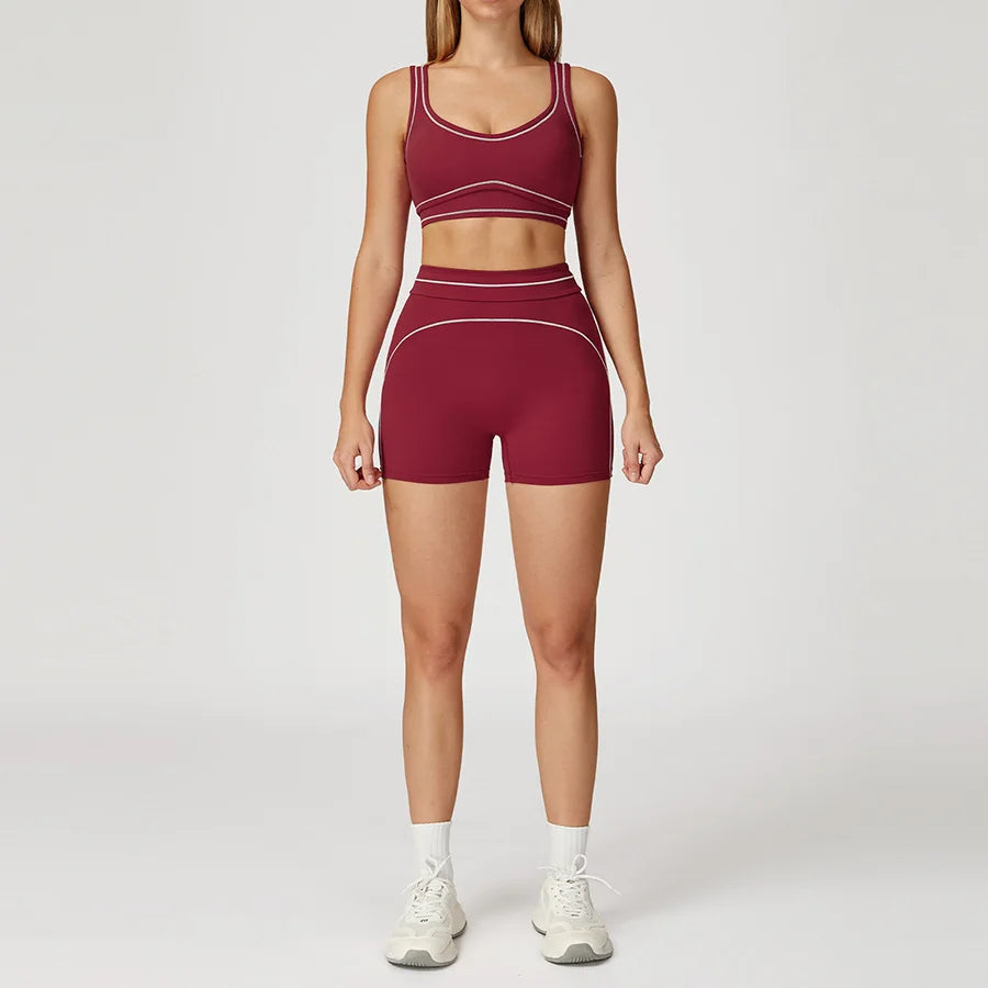 lindsey 2 pc Yoga Set