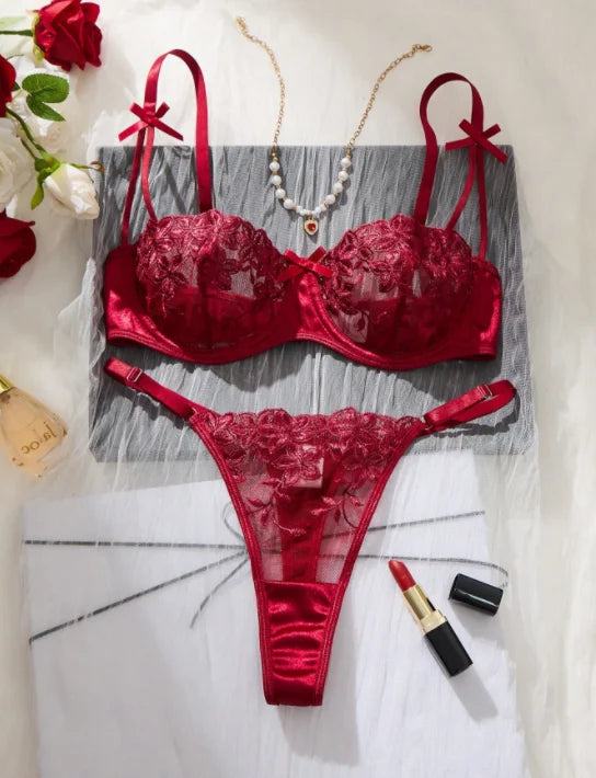 Valentine's Eve Lingerie Set