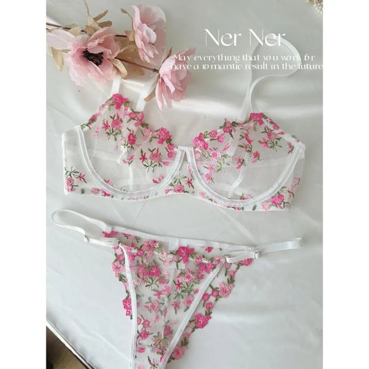 Flower Baby Lingerie Set