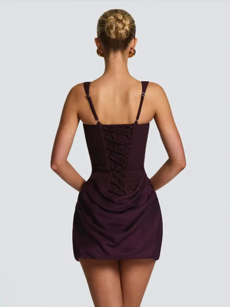 Seductive Slim Mini Dress