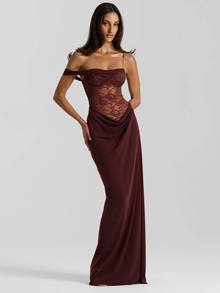 Mozision Backless Dress