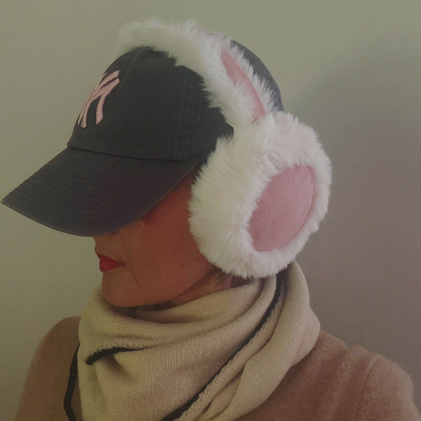 Cozy Furry Foldable Earmuffs