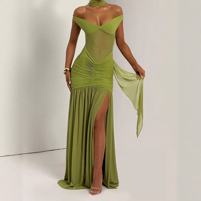 Serenity Split Dress