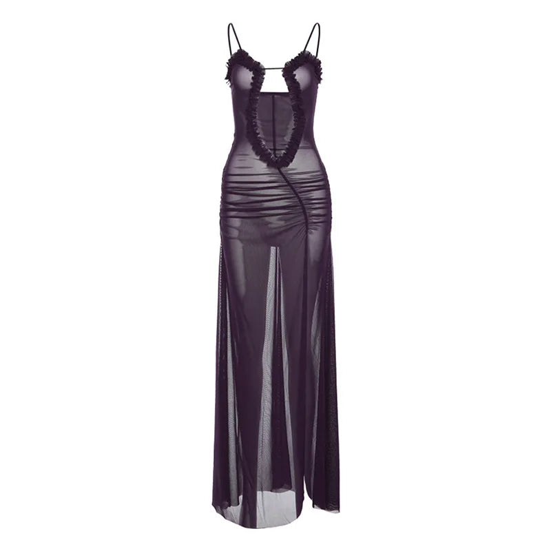 Belly Maxi Dress