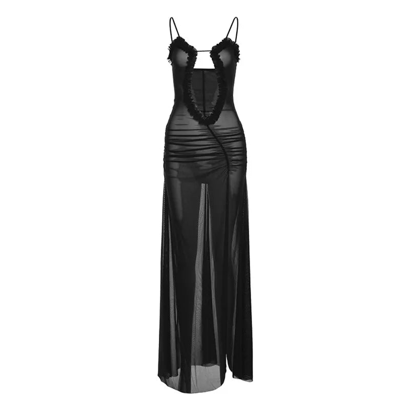 Belly Maxi Dress