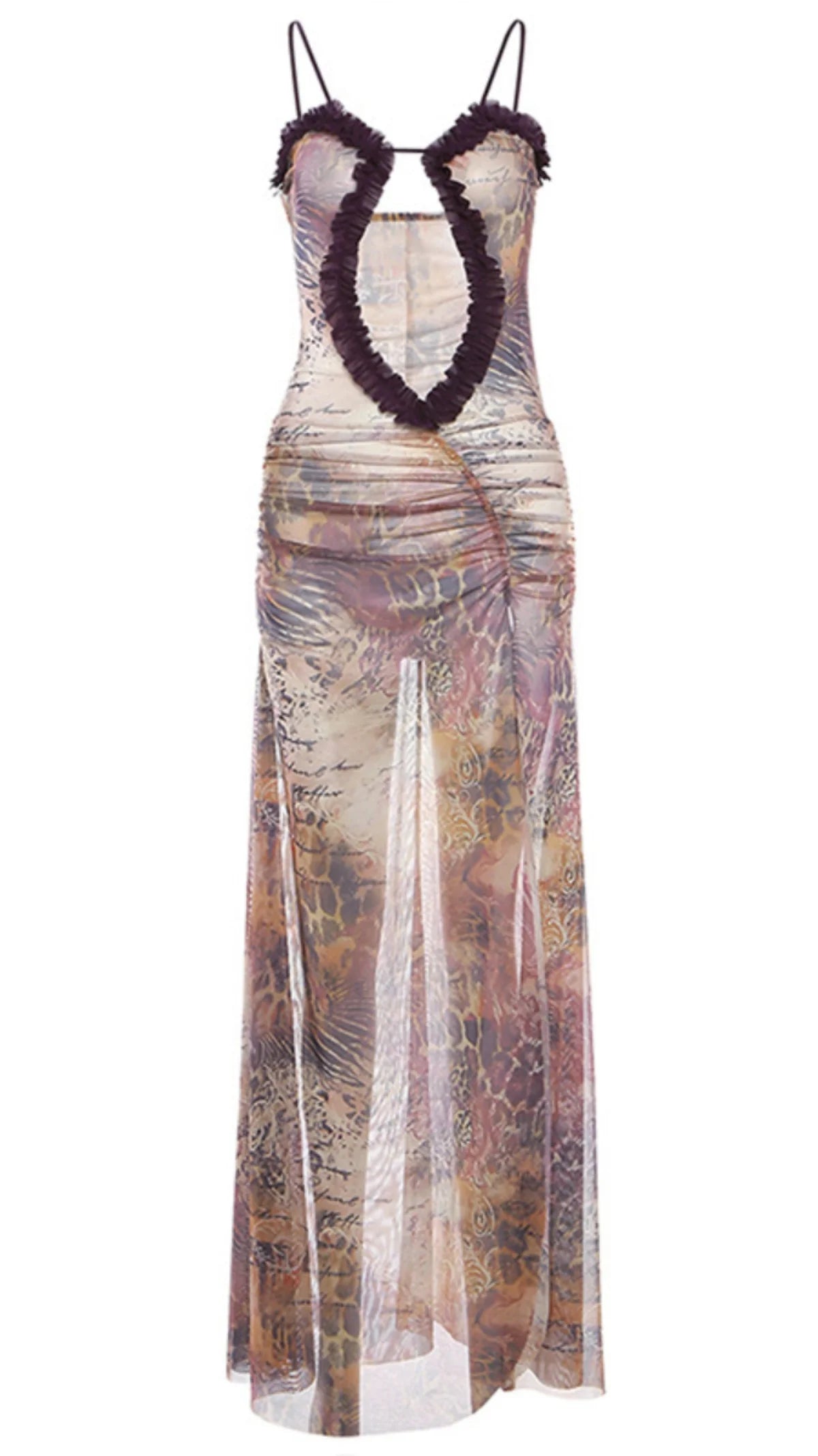 Belly Maxi Dress