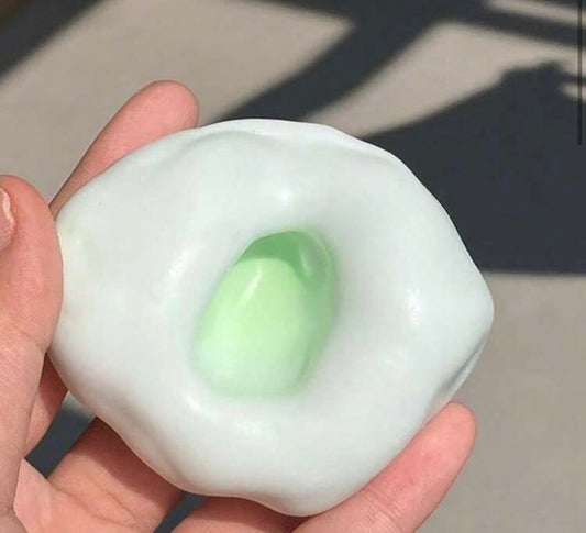 Crunchy satisfying stress ball