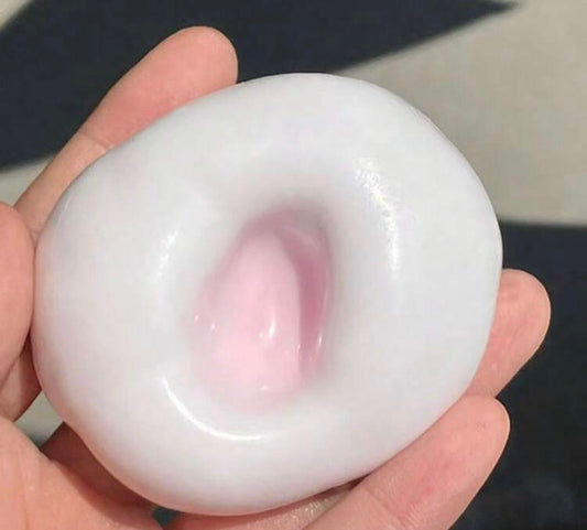 Color changing stress ball slow rise