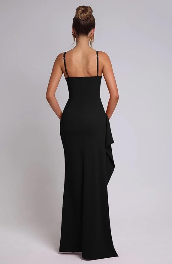 Slit Maxi Dress