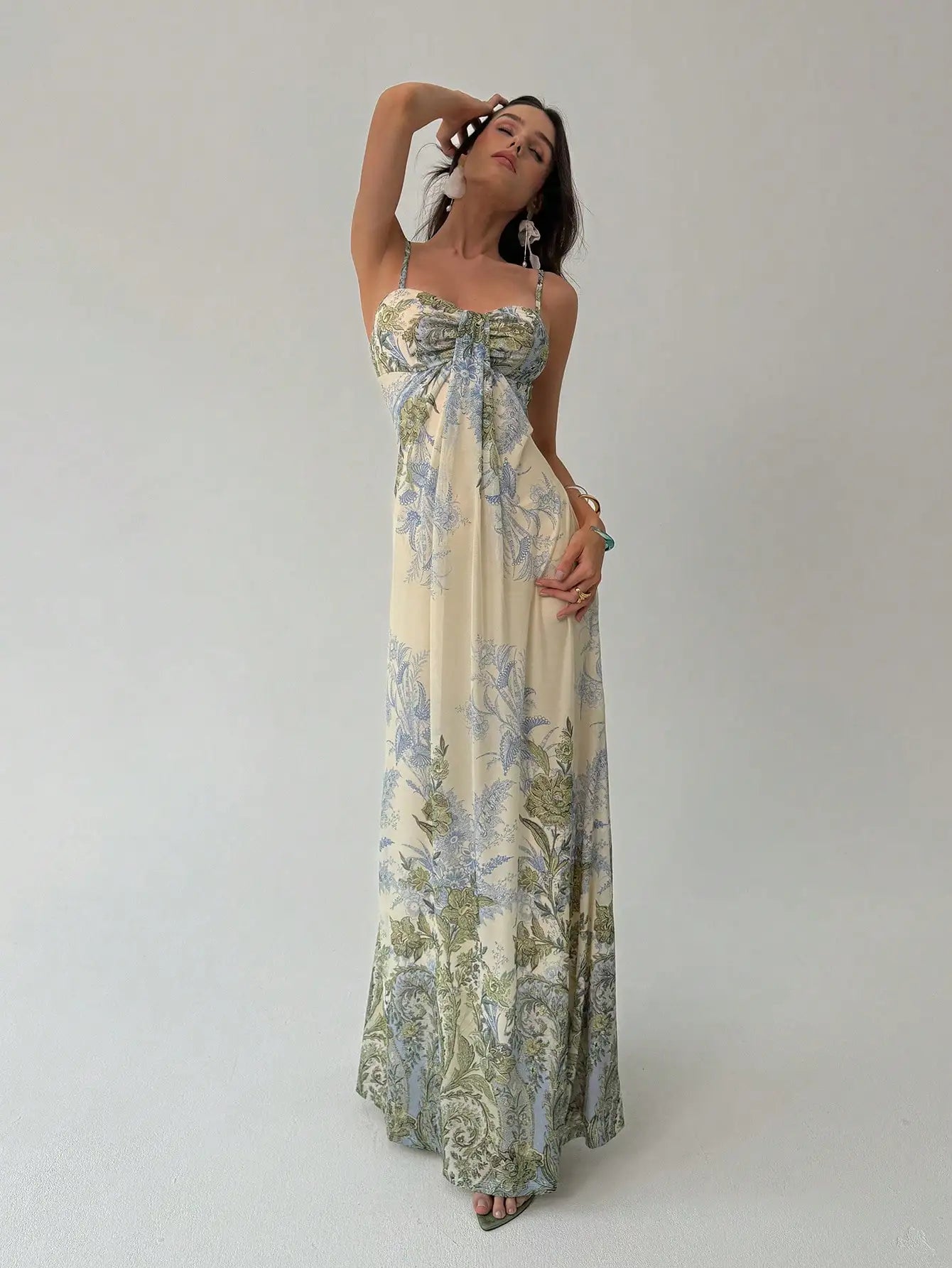 TZL Detail Maxi Dress