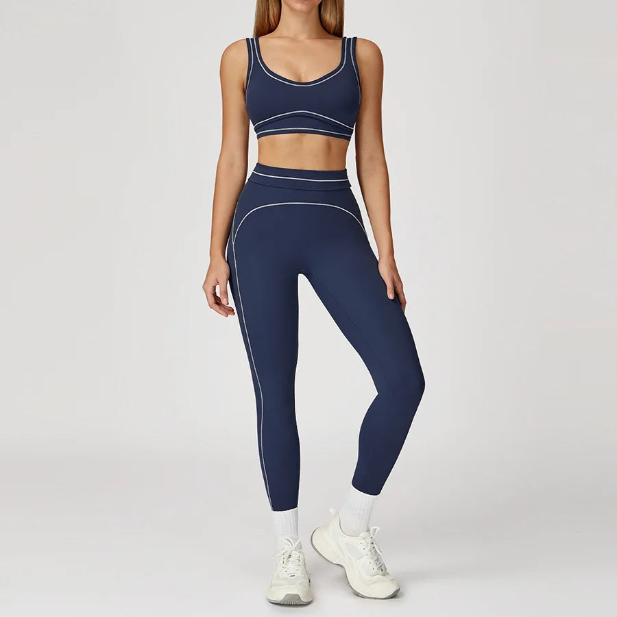 lindsey 2 pc Yoga Set