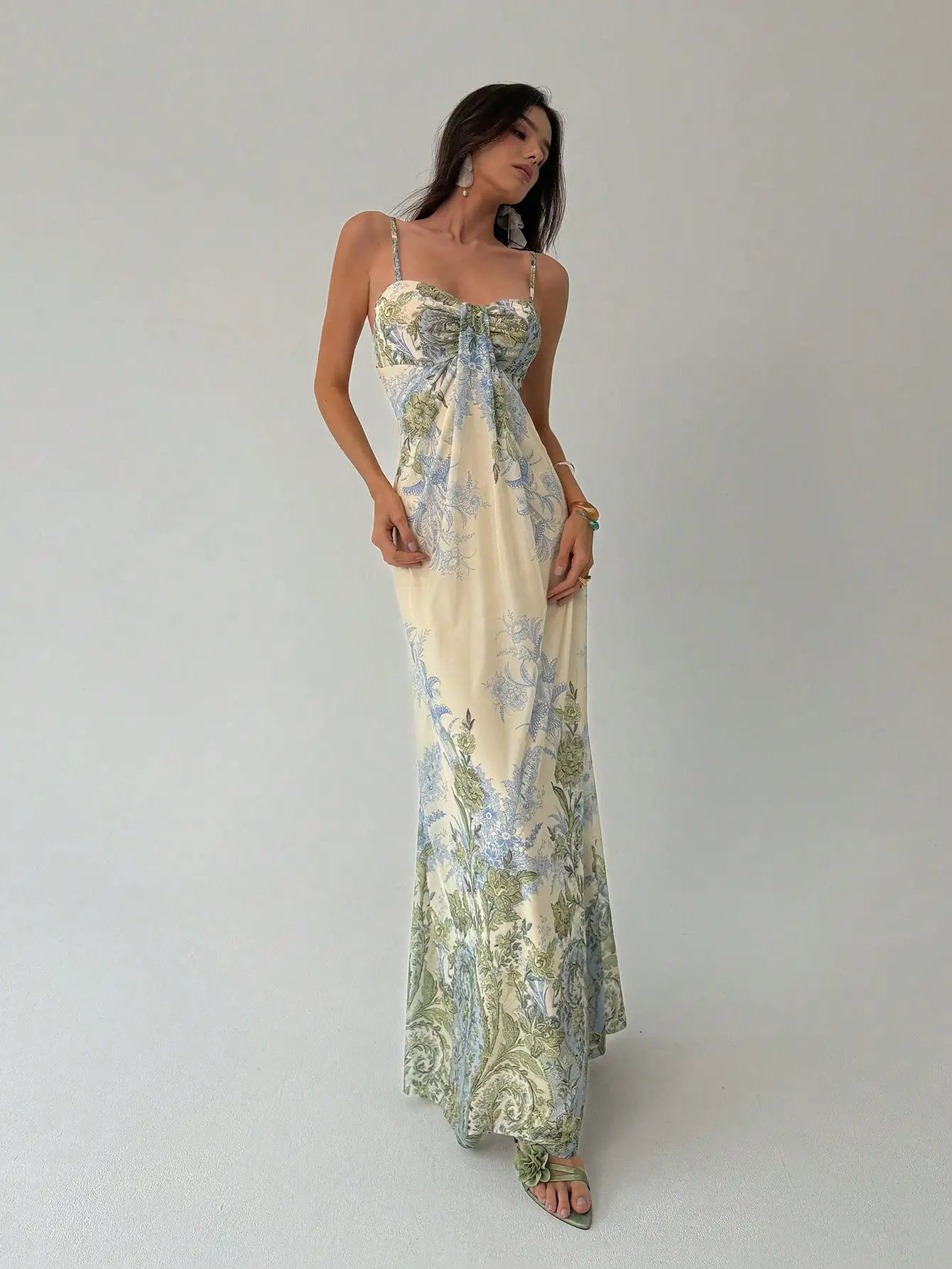TZL Detail Maxi Dress
