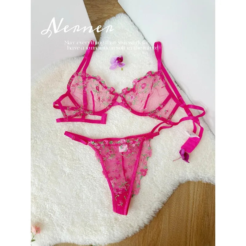 Flower Baby Lingerie Set