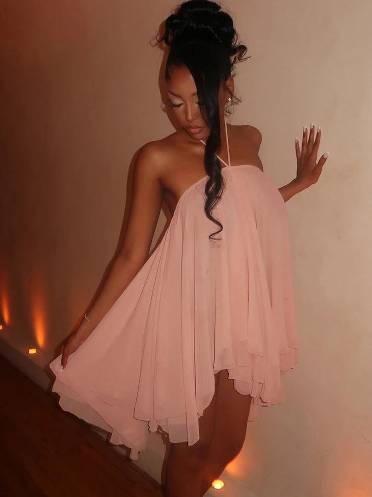 Val Tiered Halter