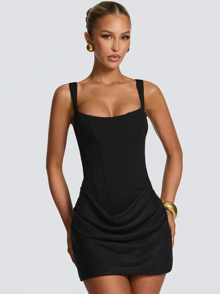 Seductive Slim Mini Dress