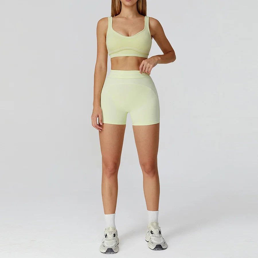 lindsey 2 pc Yoga Set