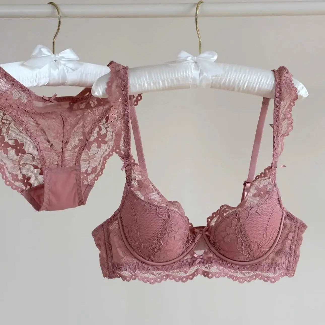 He Loves Me Bra & Pantie Set