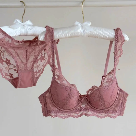 He Loves Me Bra & Pantie Set