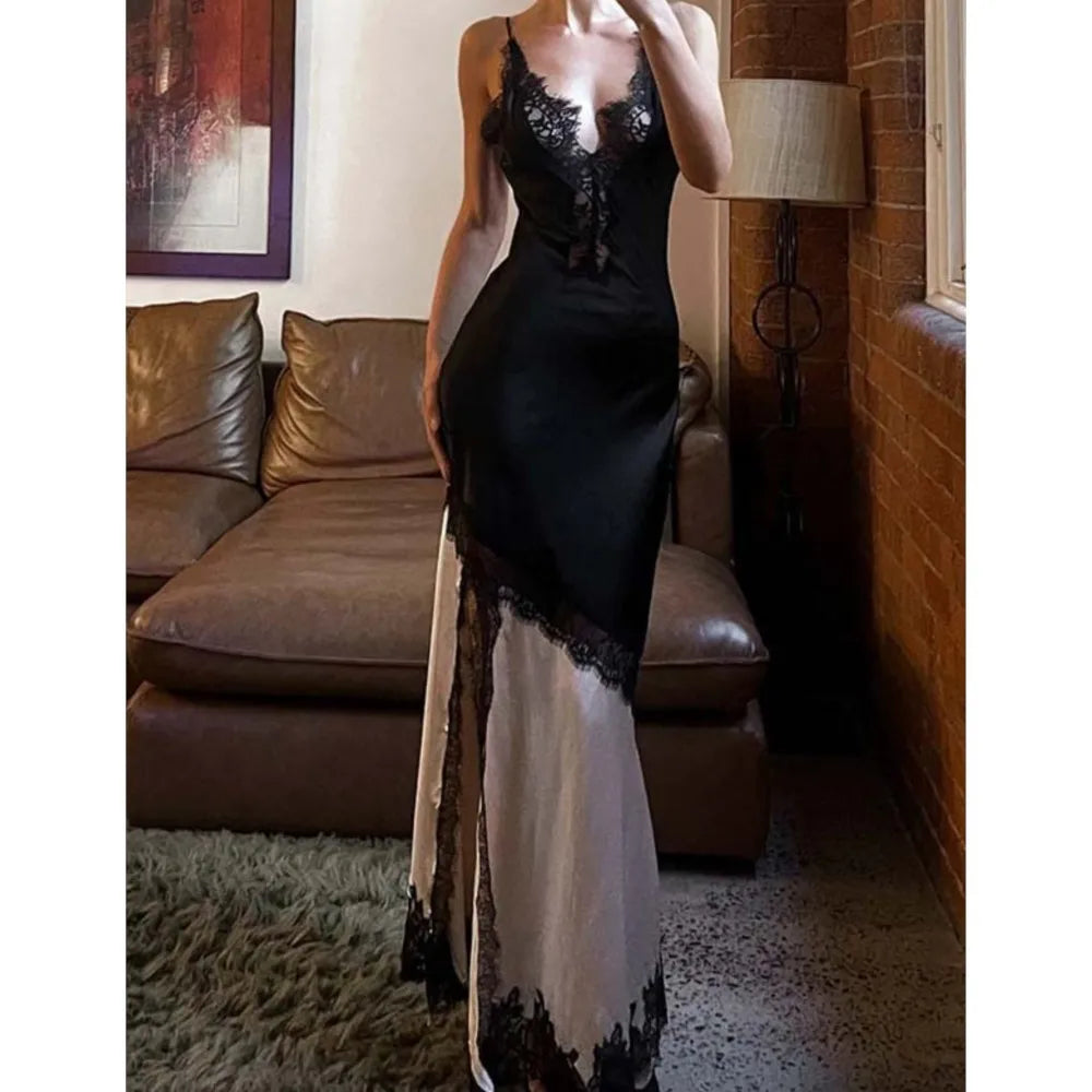 Lace Alley Dress