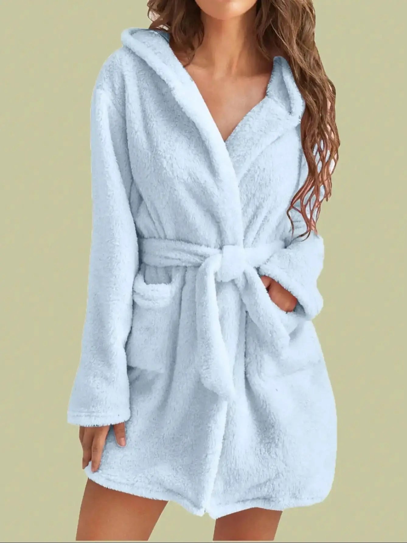 Divine Female Soft Robe