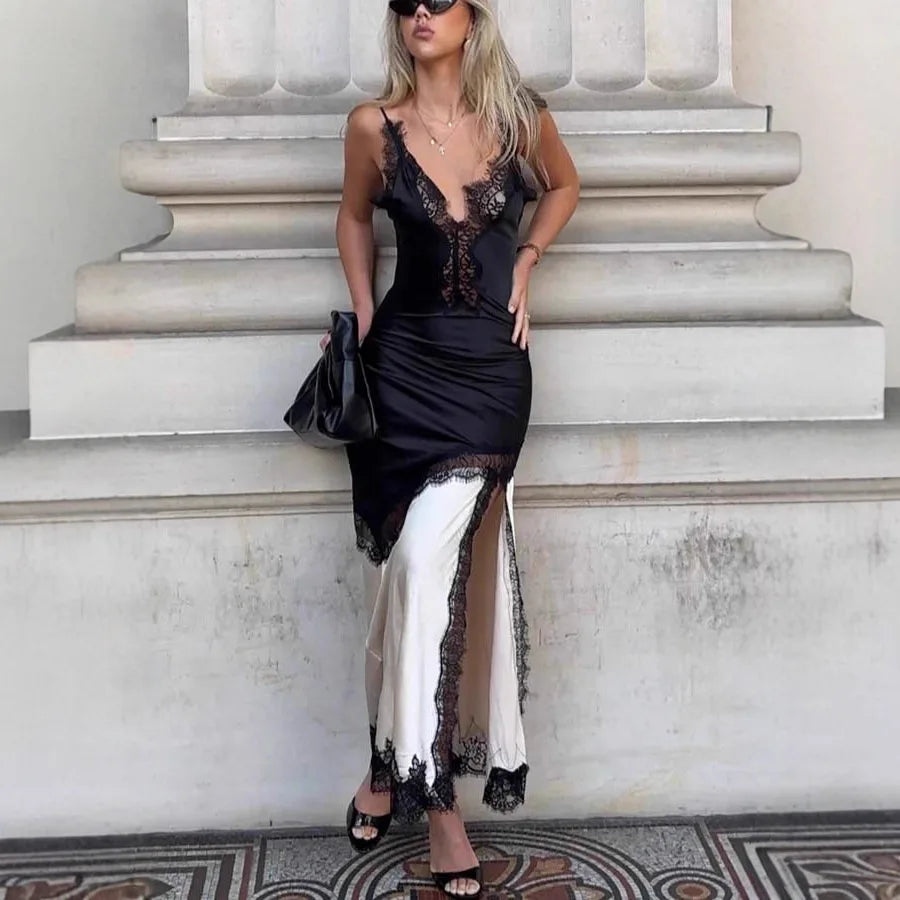 Lace Alley Dress