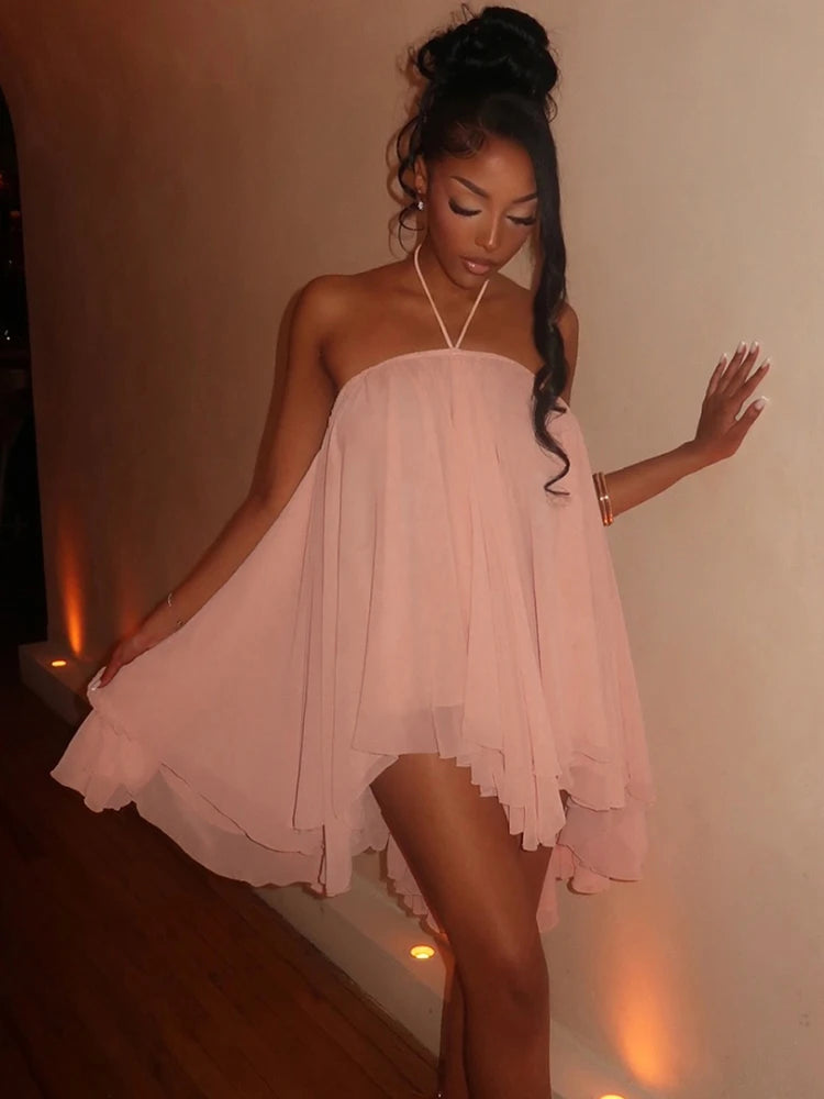 Val Tiered Halter