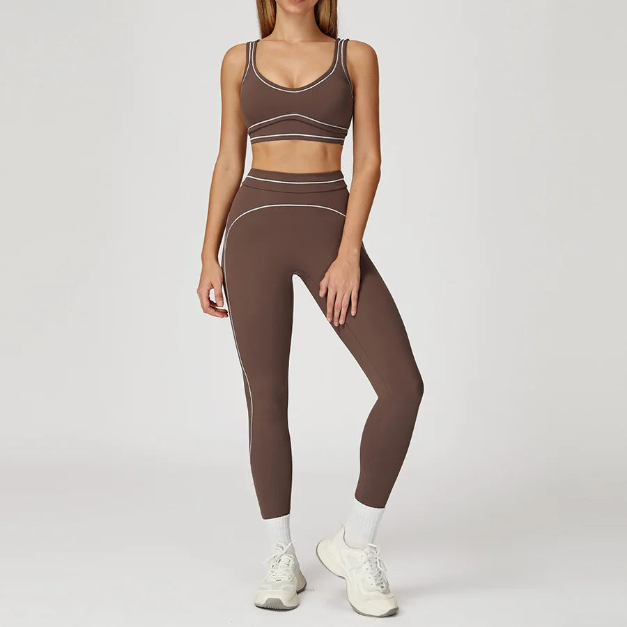 lindsey 2 pc Yoga Set