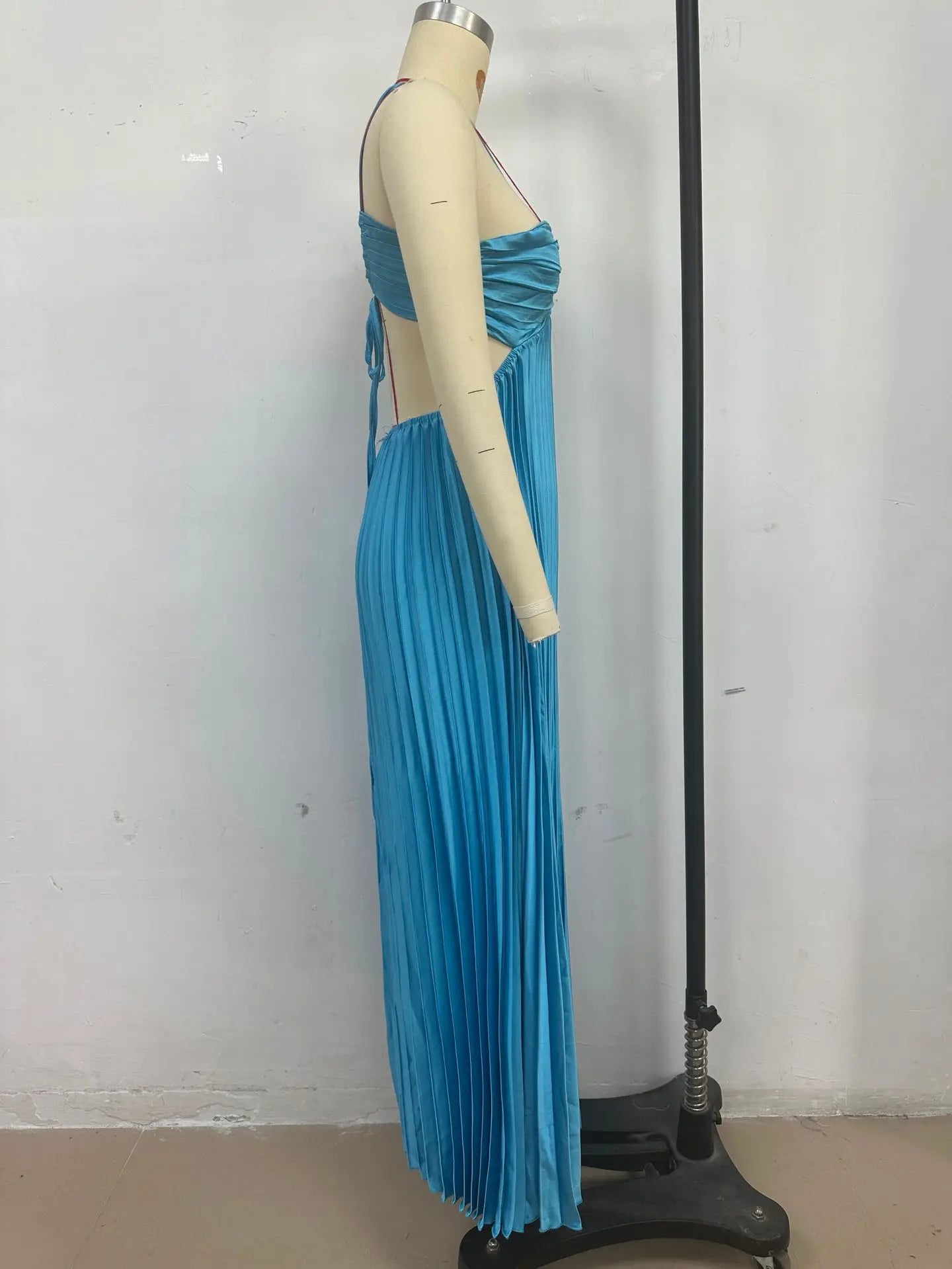 Just Judy Pleated Dress