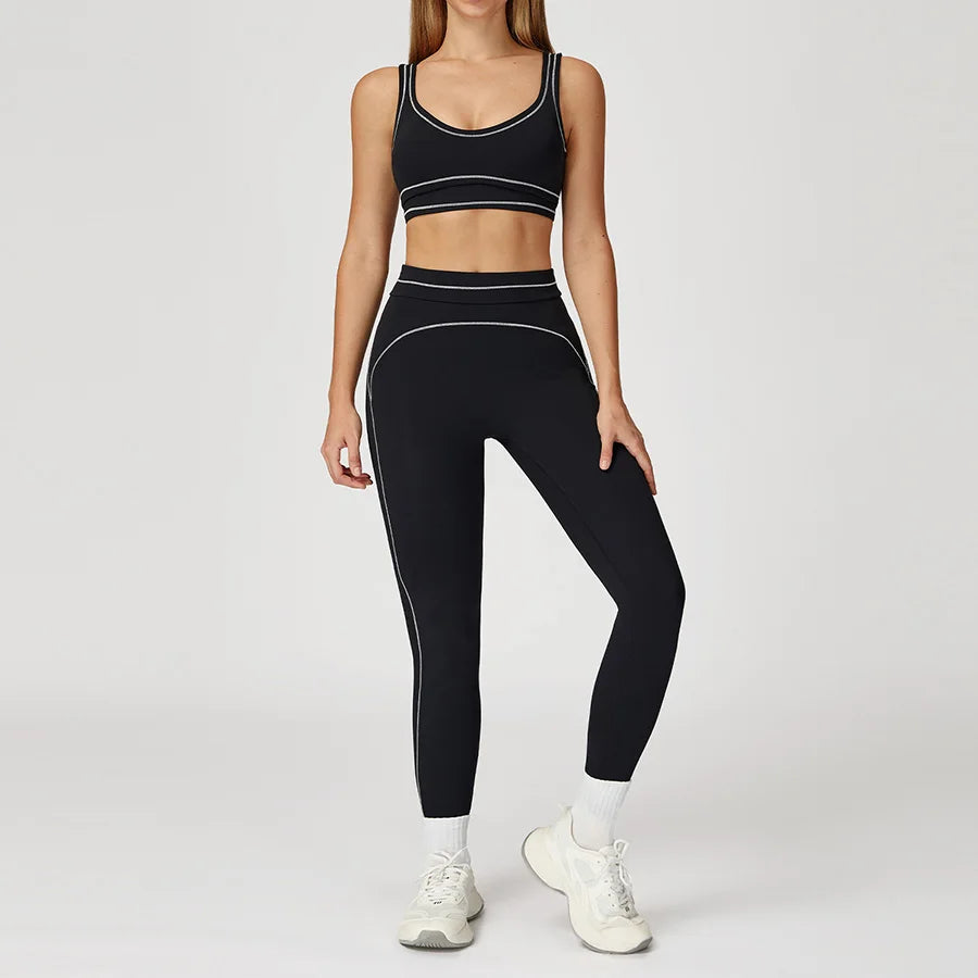 lindsey 2 pc Yoga Set