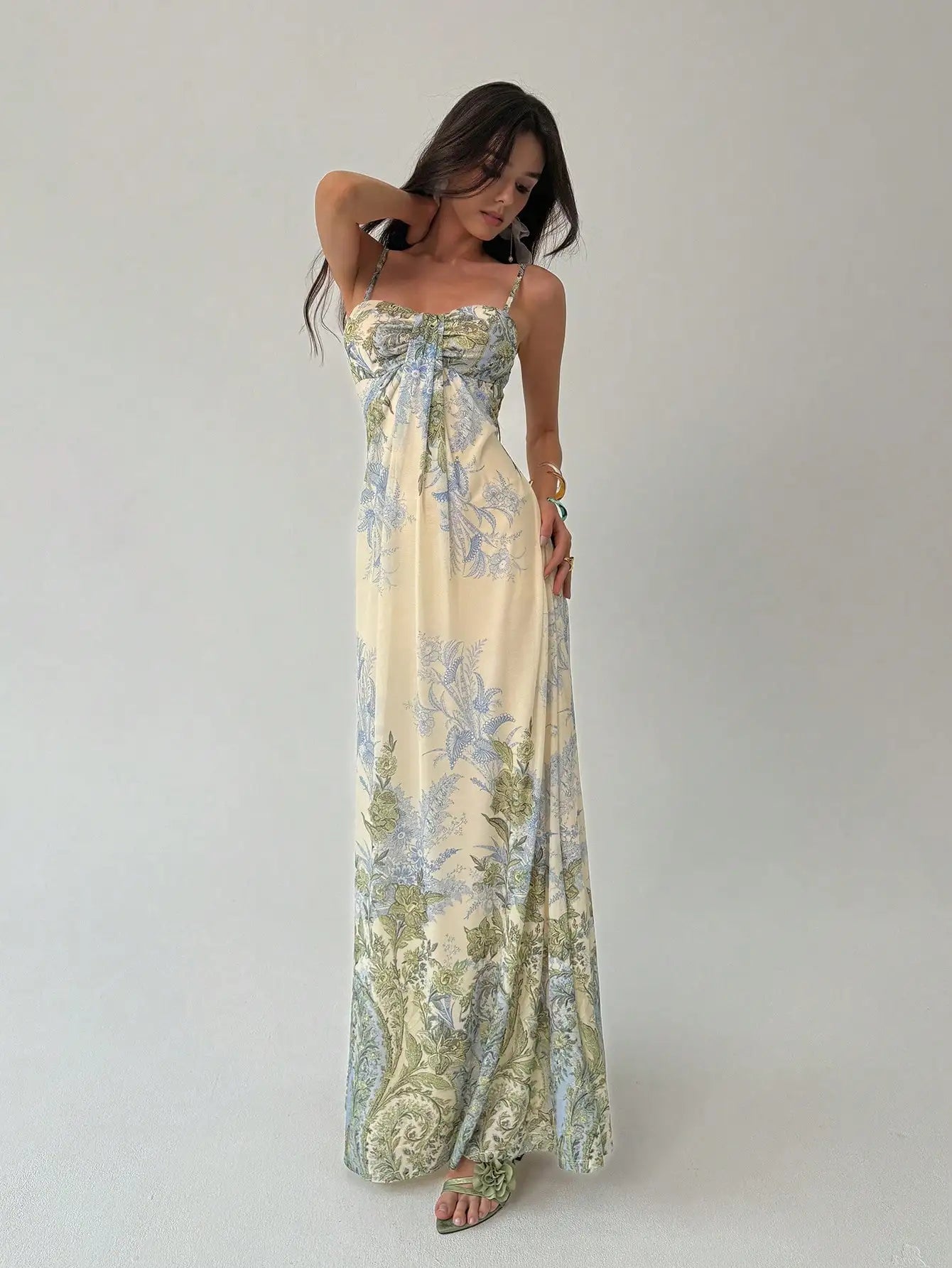 TZL Detail Maxi Dress