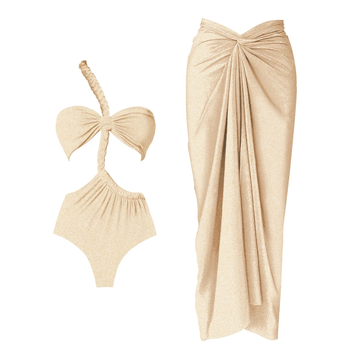 Trinity Crochet Bikini Set