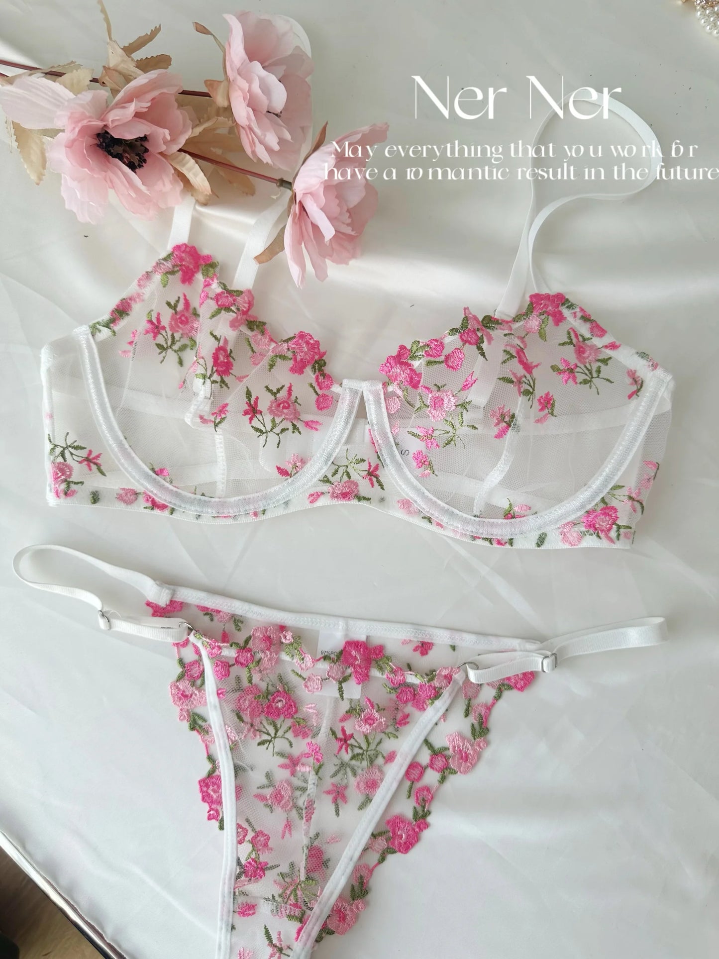 Flower Baby Lingerie Set