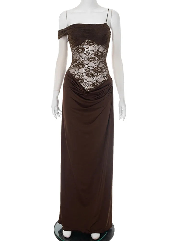 Mozision Backless Dress