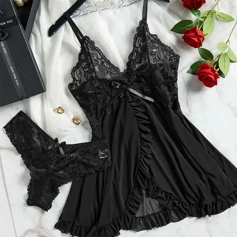 Mrs. Irresistible Lingerie Set