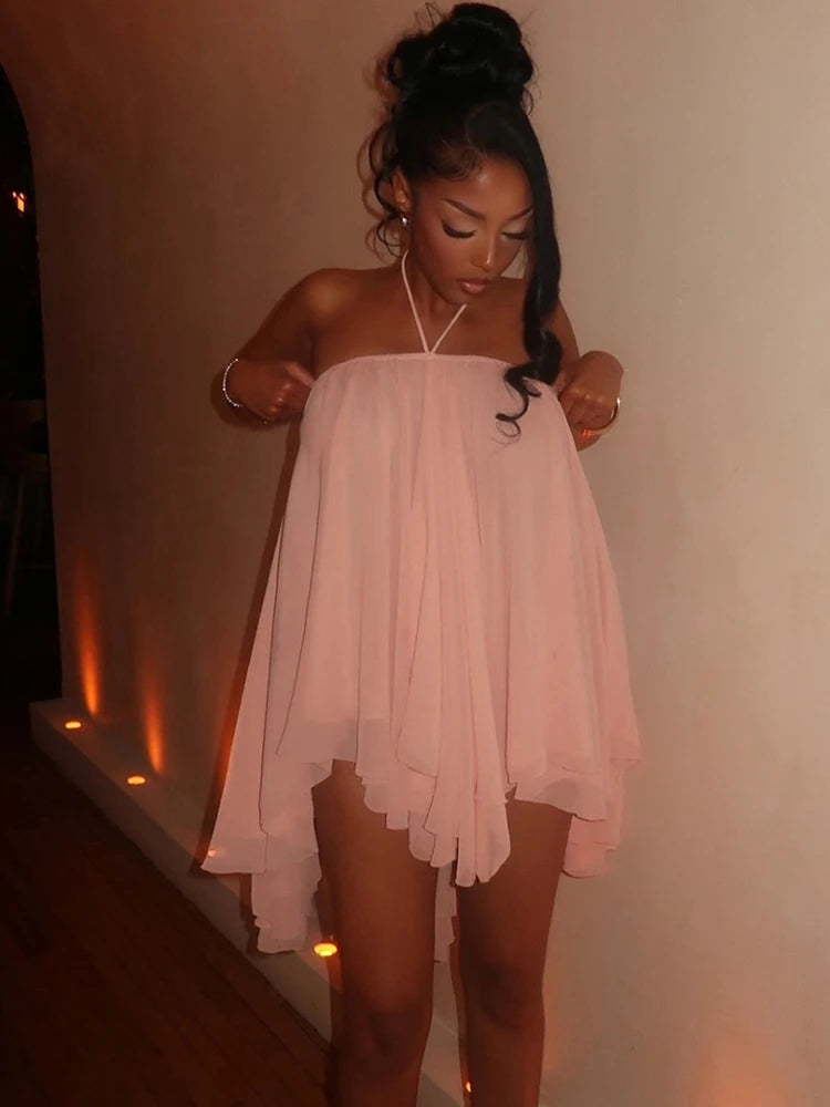 Val Tiered Halter