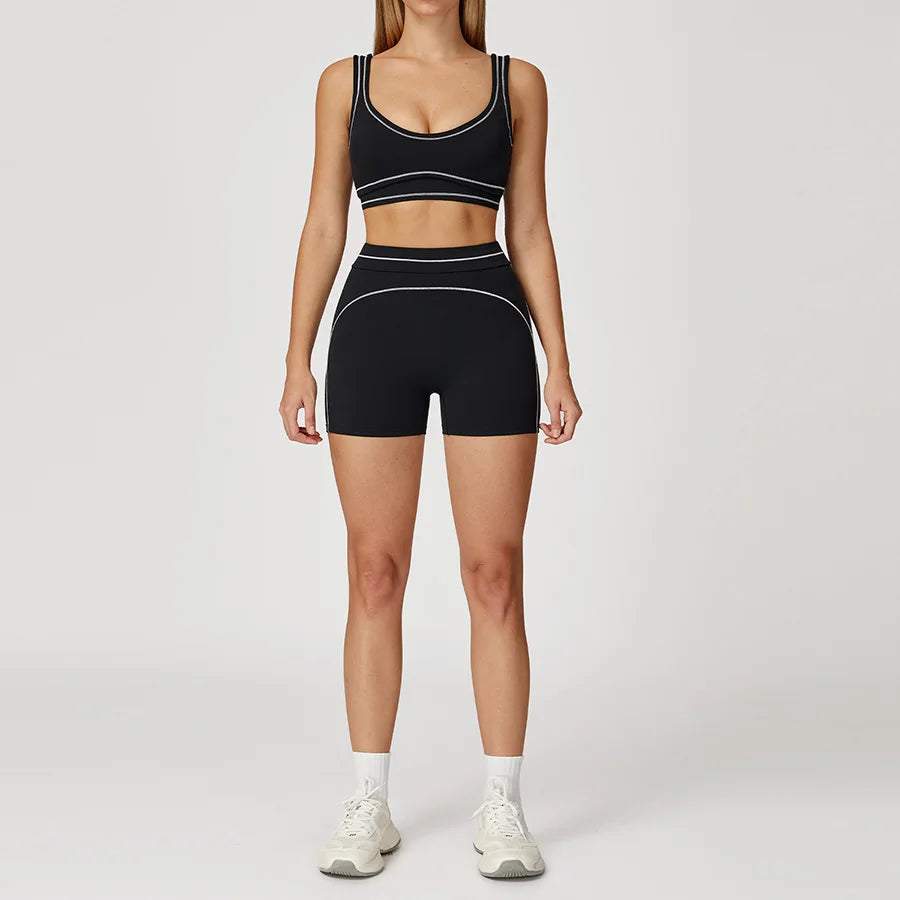 lindsey 2 pc Yoga Set