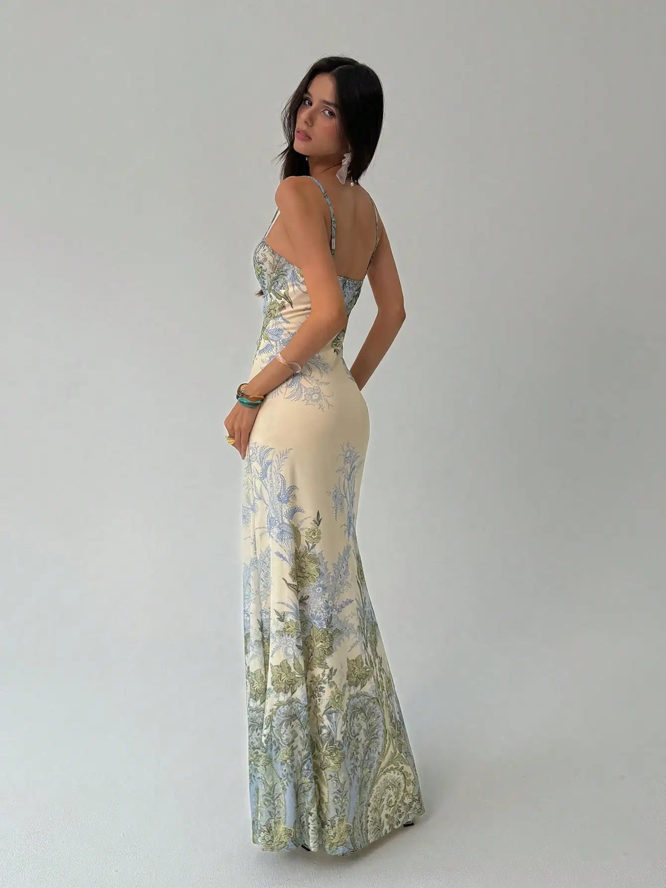 TZL Detail Maxi Dress