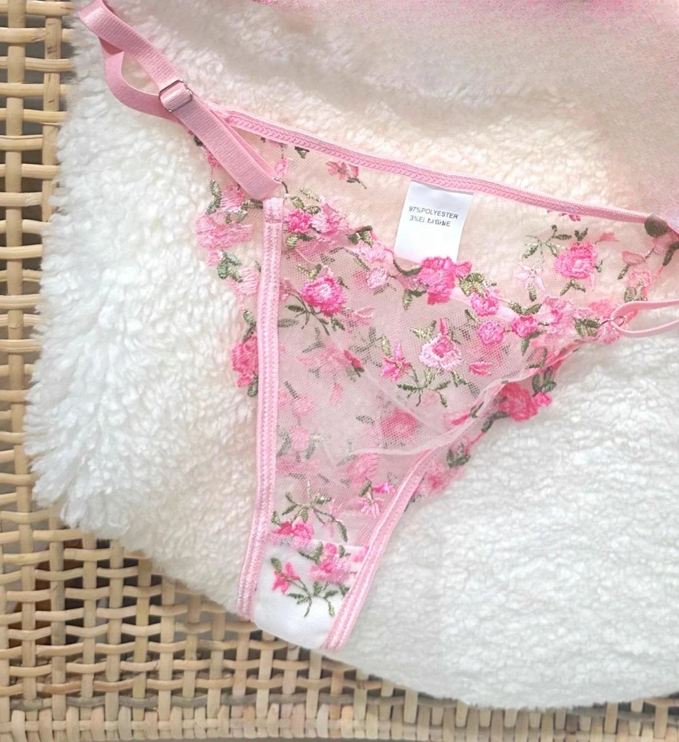 Flower Baby Lingerie Set