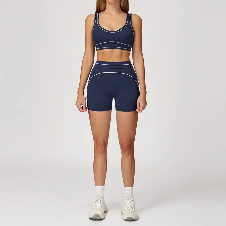 lindsey 2 pc Yoga Set