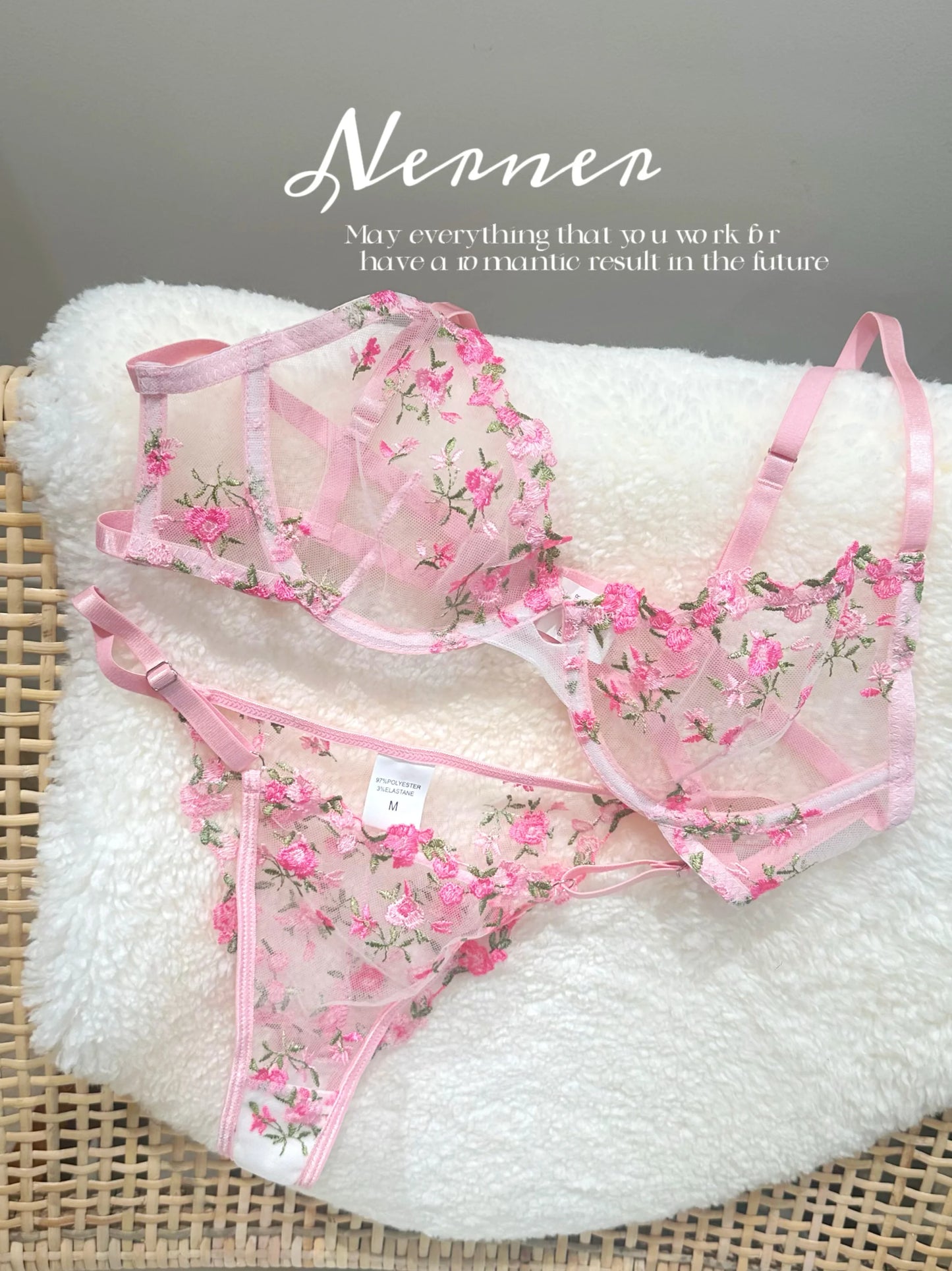 Flower Baby Lingerie Set