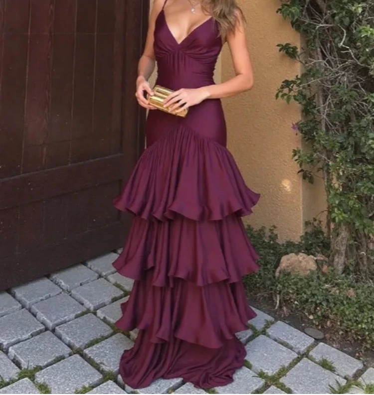 Mary's Purple Sling Dress