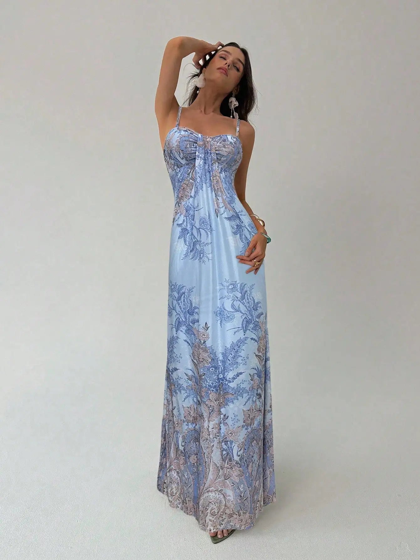 TZL Detail Maxi Dress