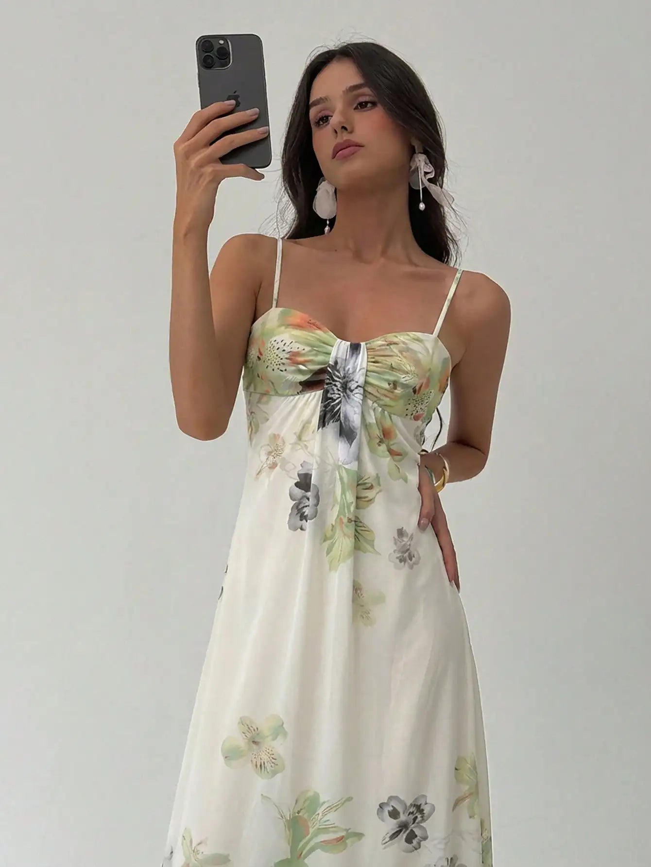 TZL Detail Maxi Dress