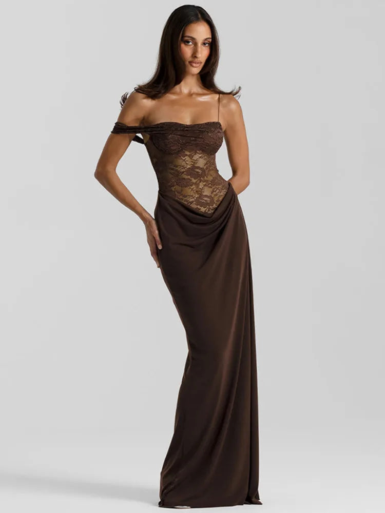 Mozision Backless Dress