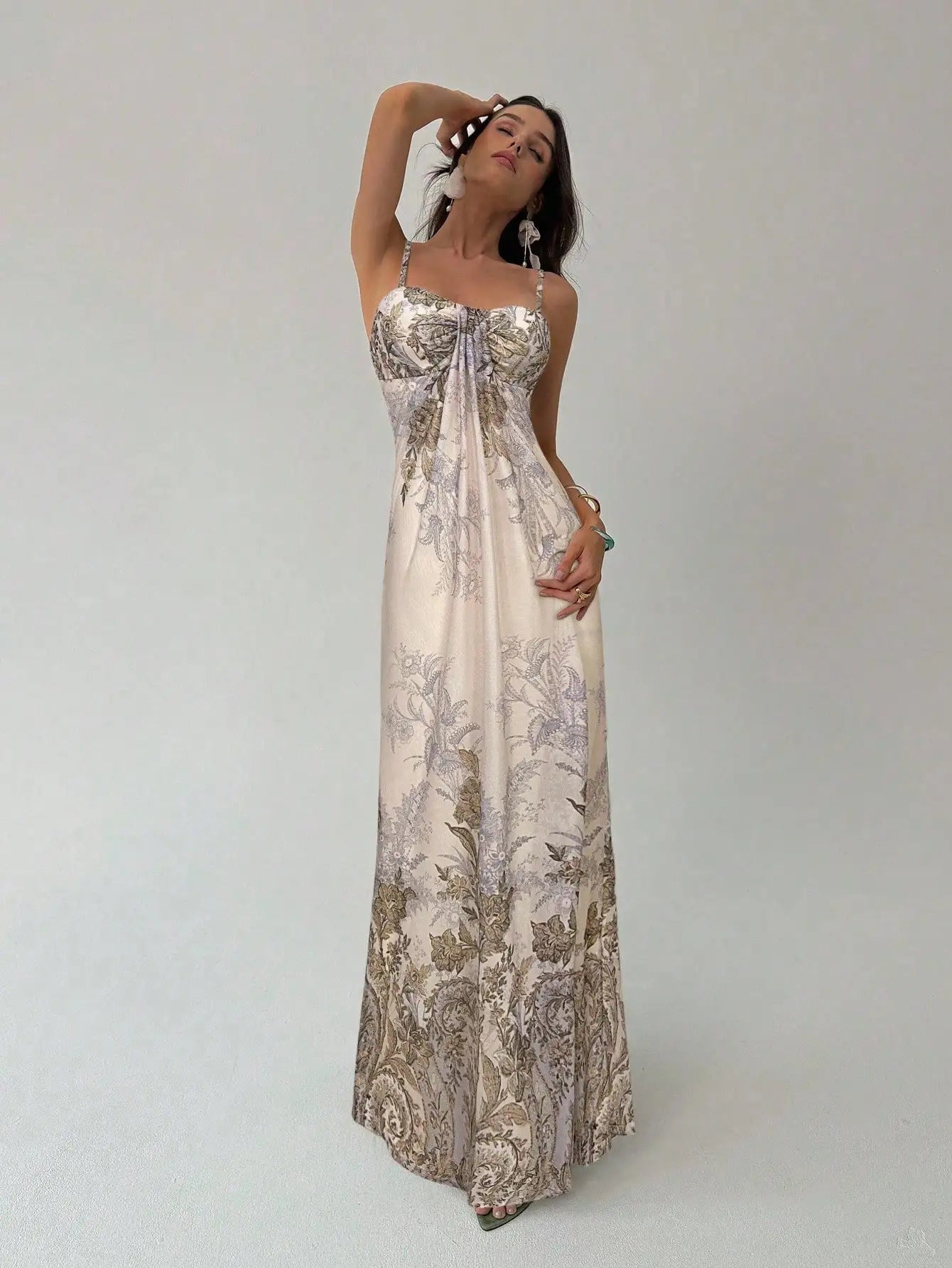 TZL Detail Maxi Dress