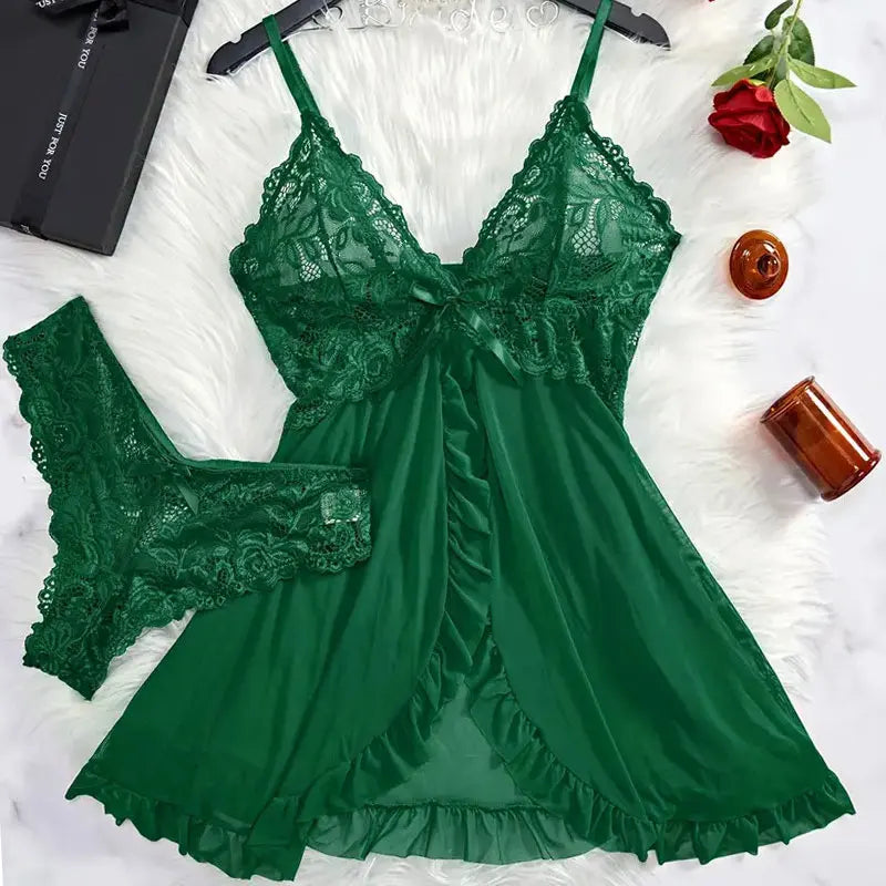 SleepyGirl Lingerie Set