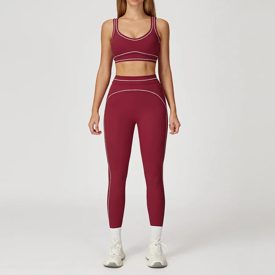 lindsey 2 pc Yoga Set