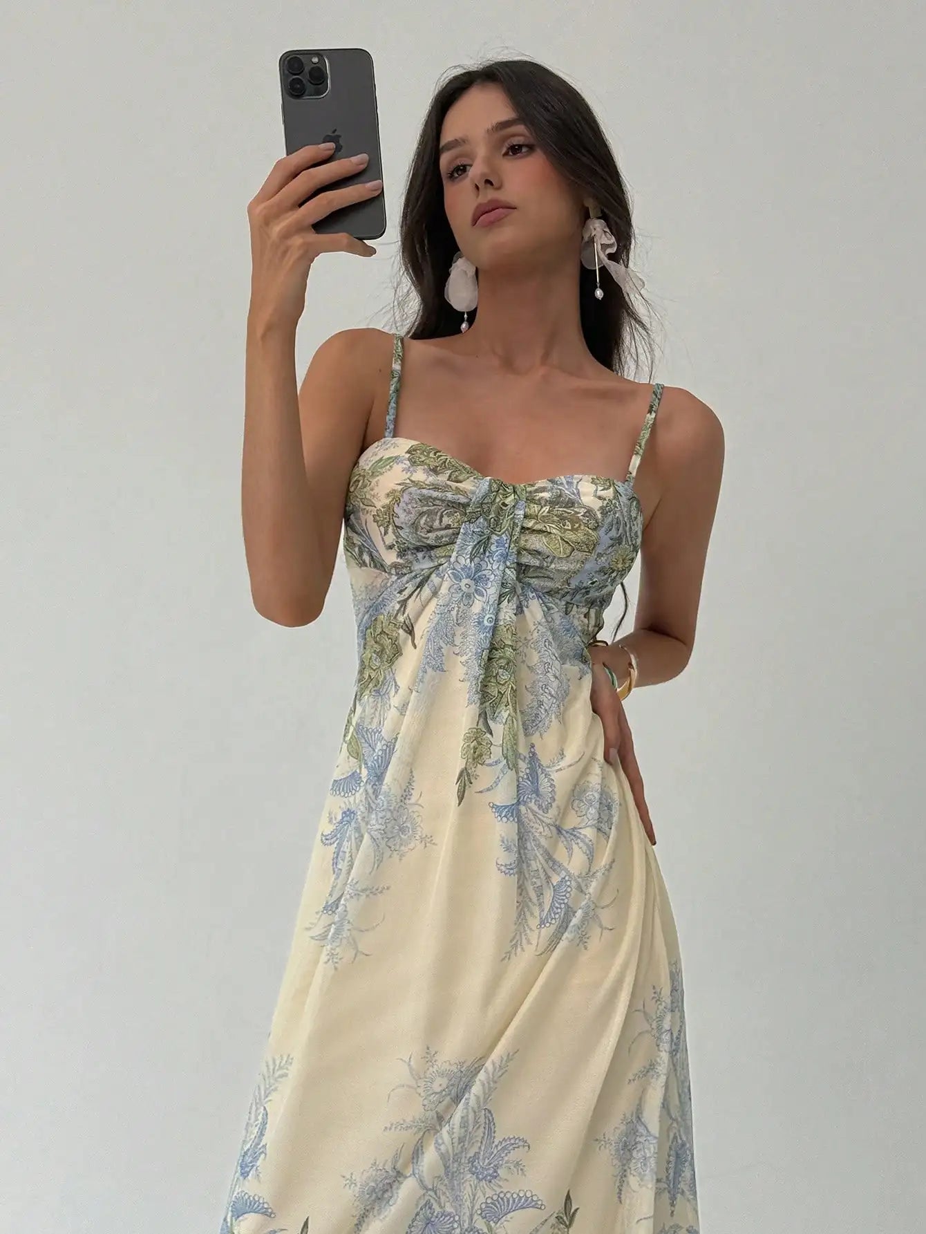 TZL Detail Maxi Dress