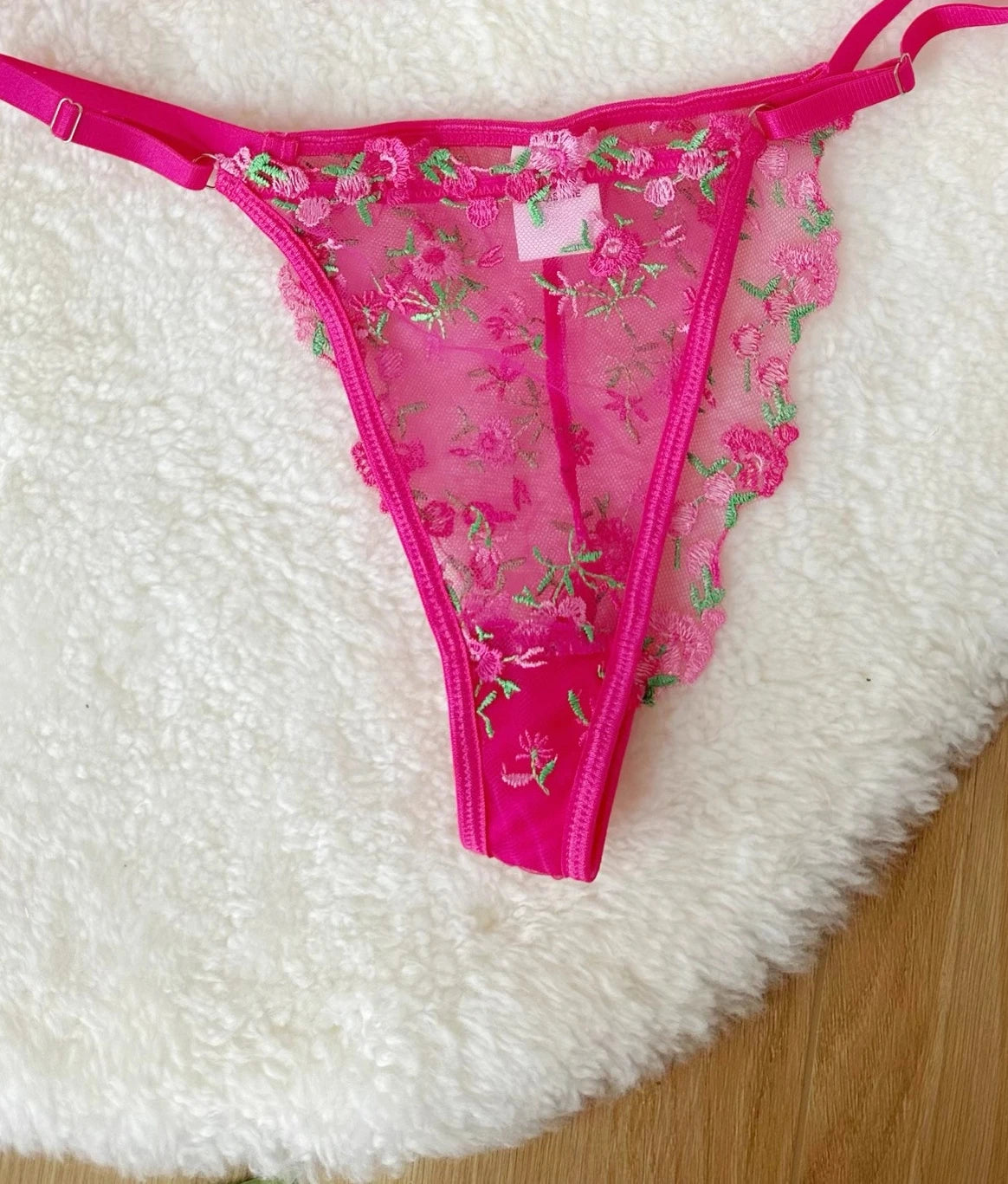 Flower Baby Lingerie Set