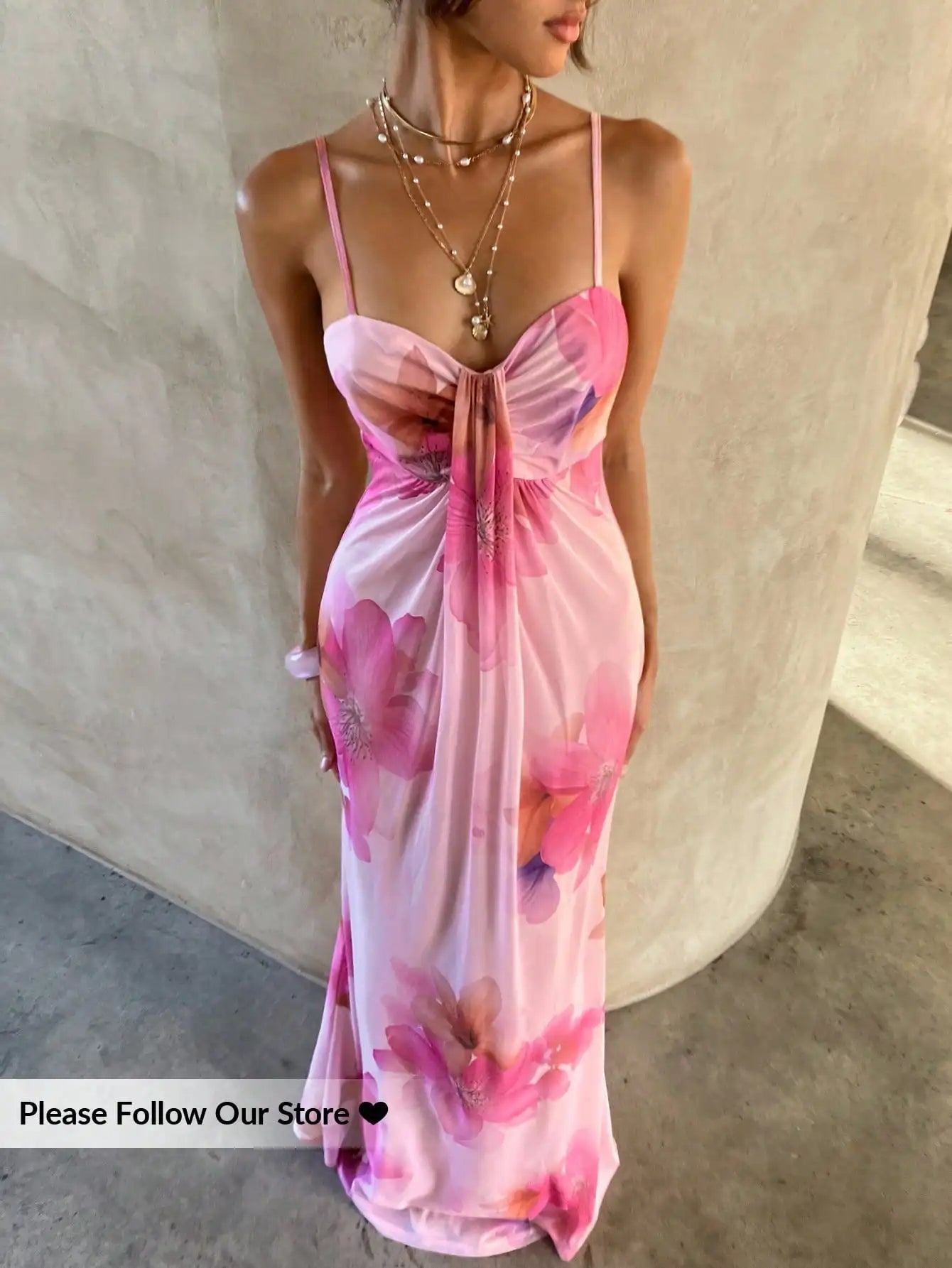 TZL Detail Maxi Dress